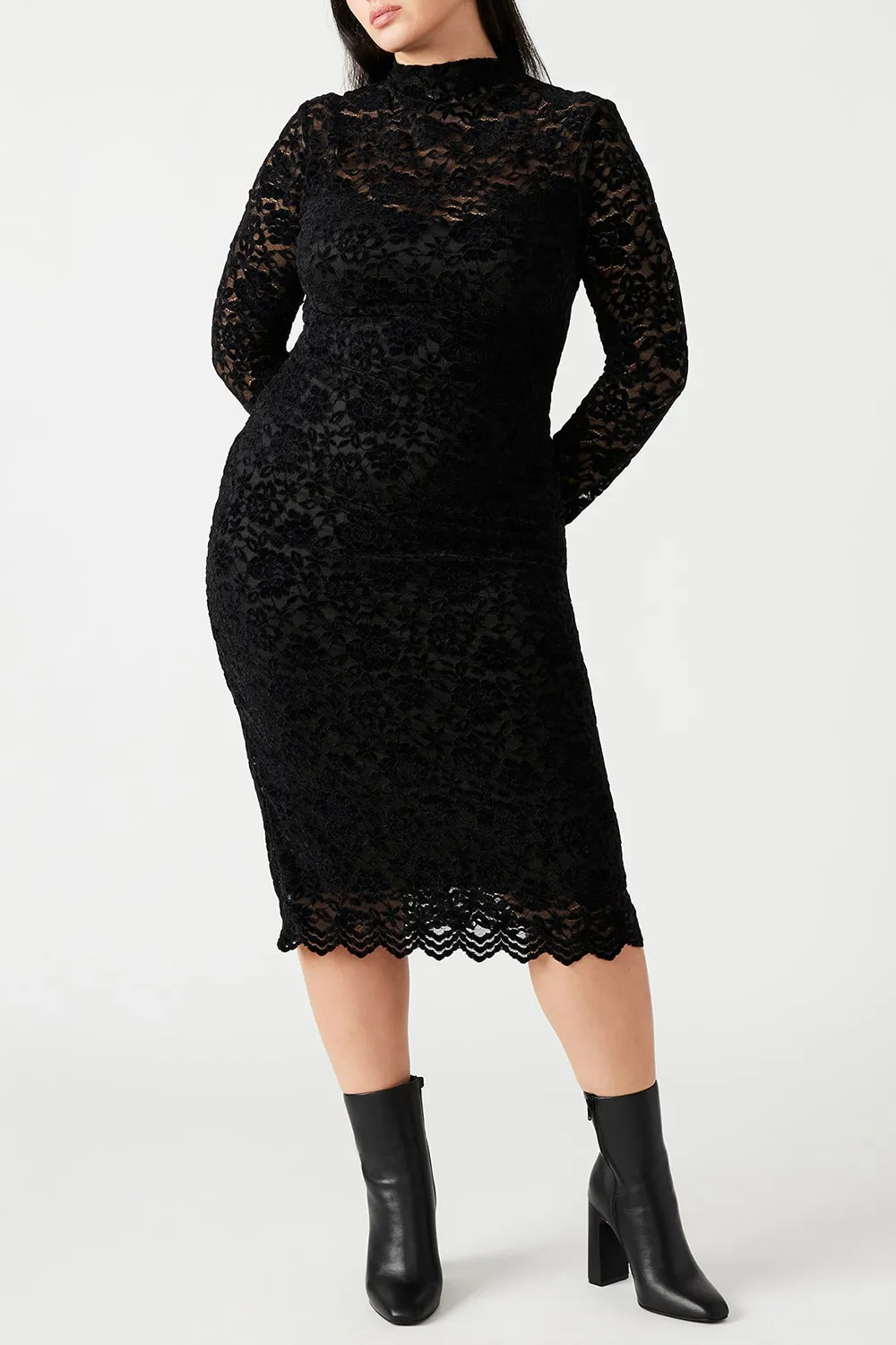 EFFORTLESS DRESS LEOPARD