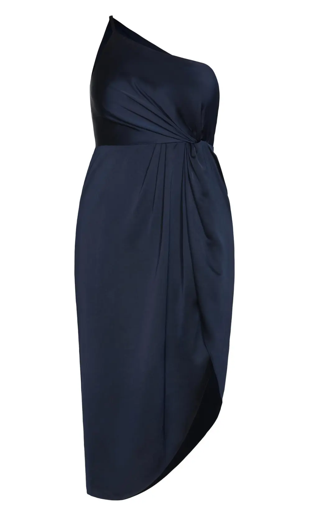 Evans Navy Sensual Dress