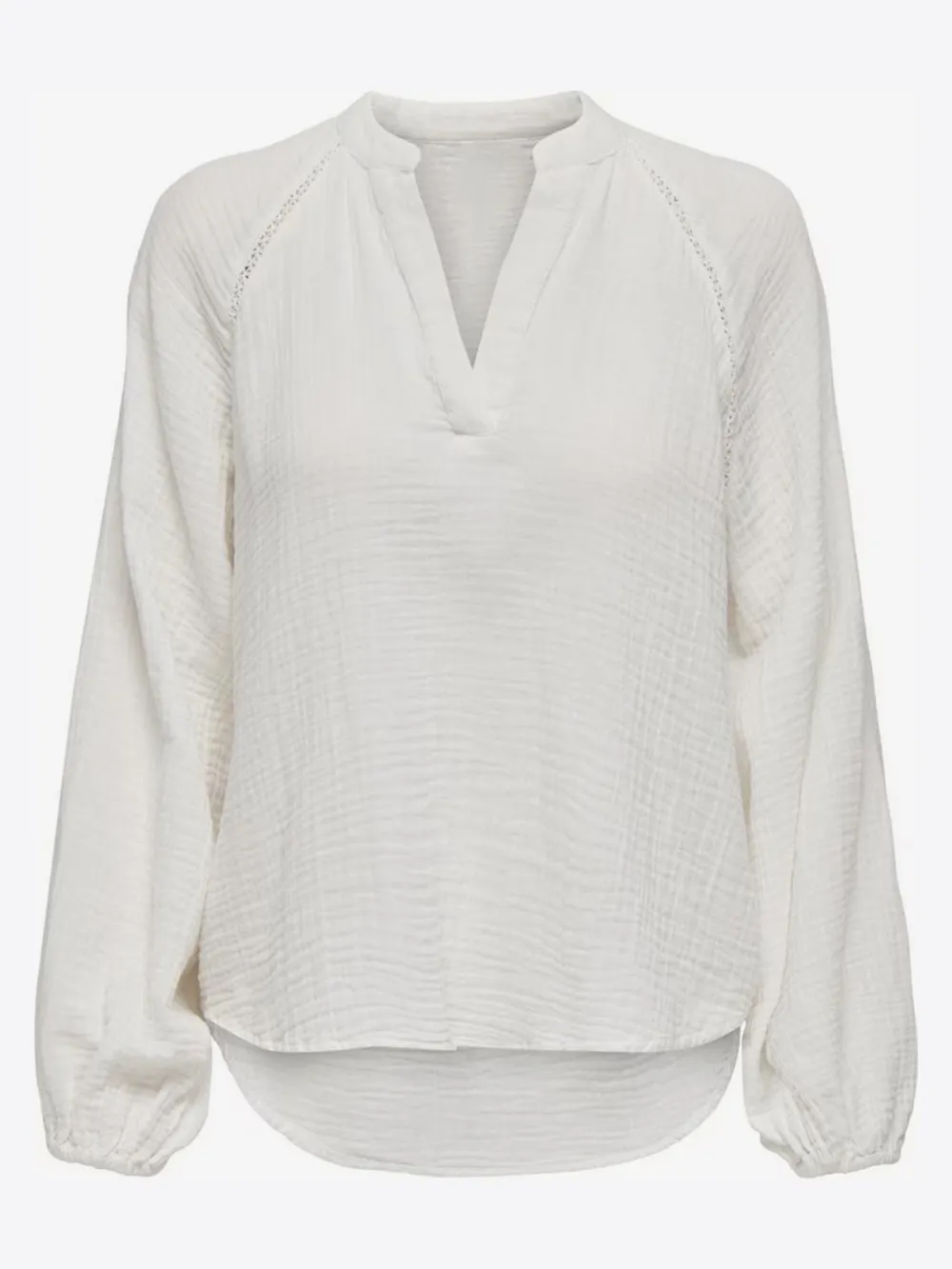 Cotton Daily Long Sleeve Blouses