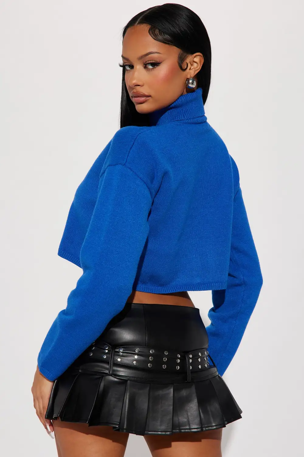 Lolani Turtleneck Sweater - Royal