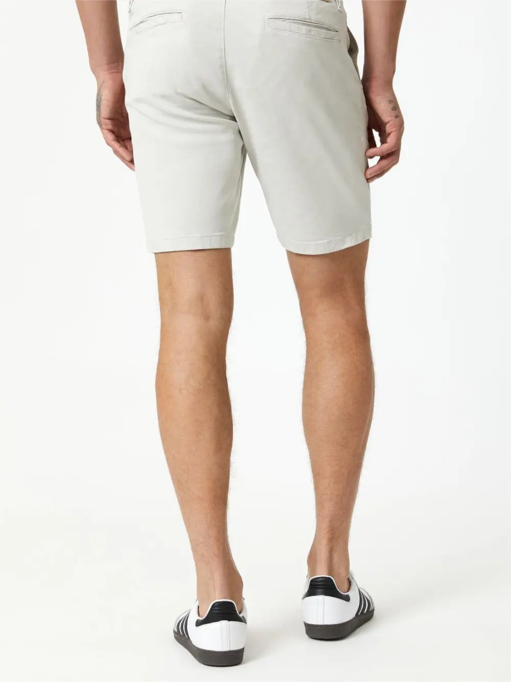 Light Khaki Men's Chino Shorts