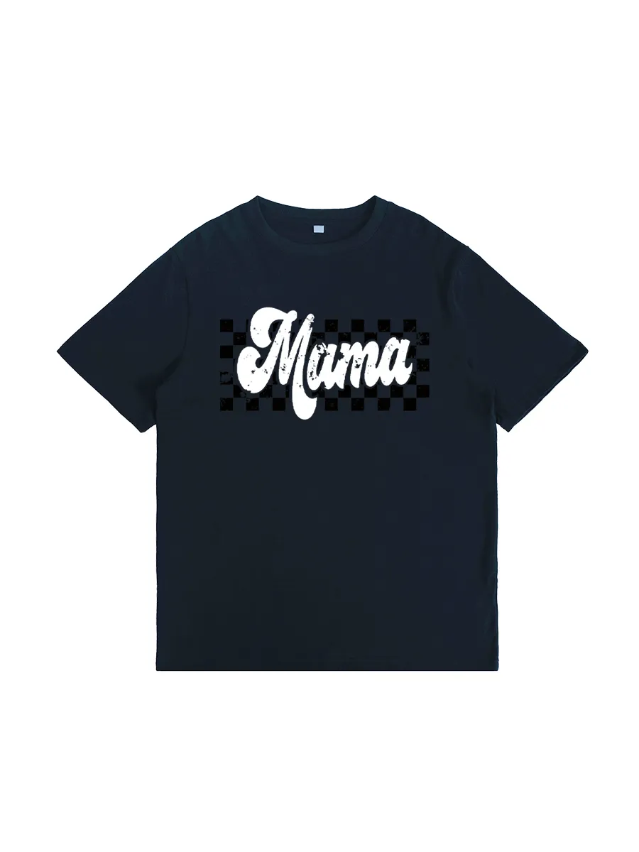 Mama Mosaic Art T-Shirt