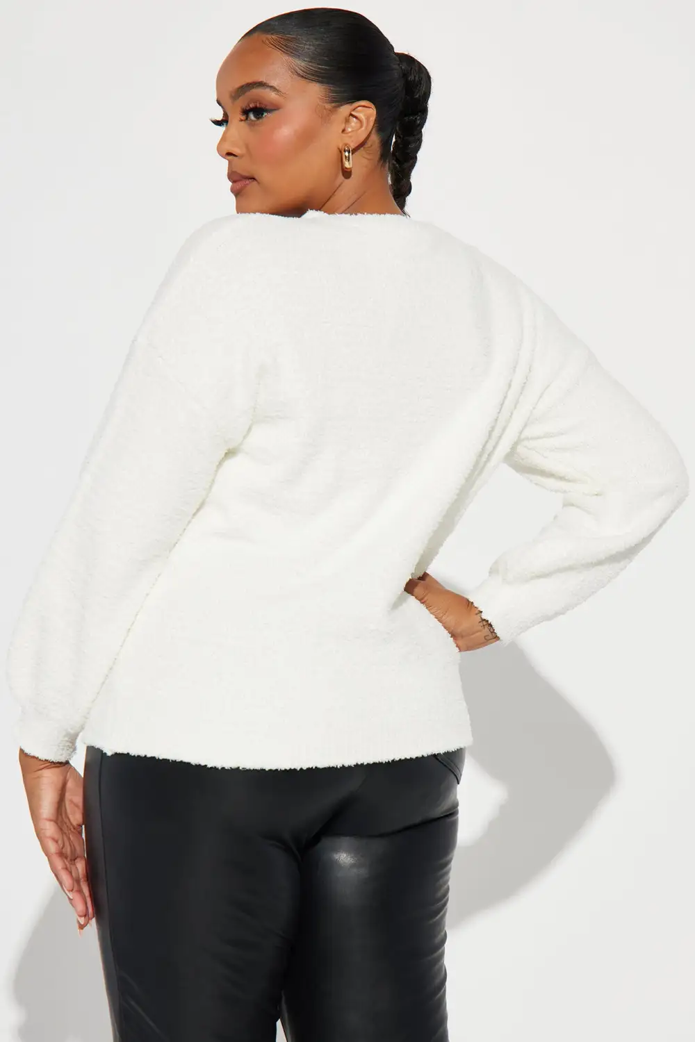 Cozy Intention Sweater - Ivory