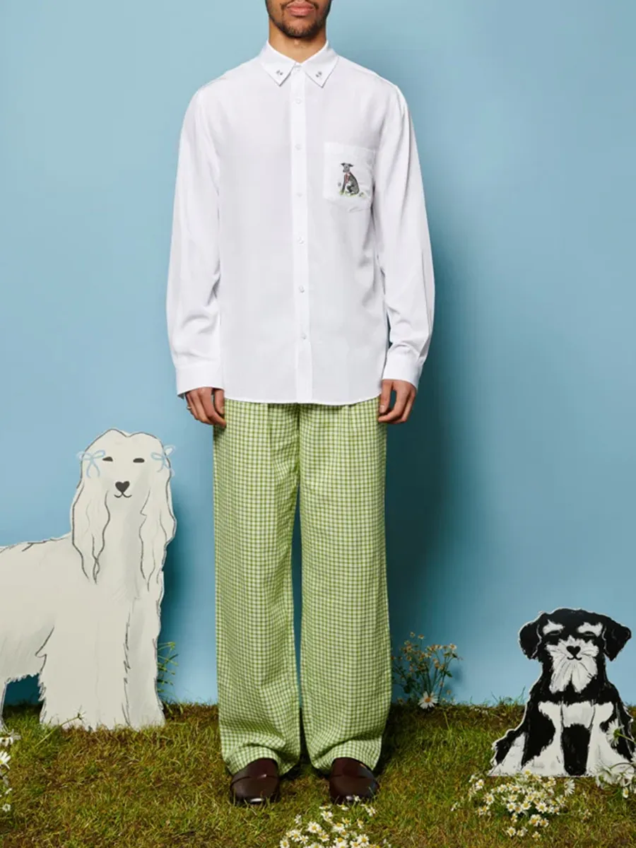 Casual Style Bow Top