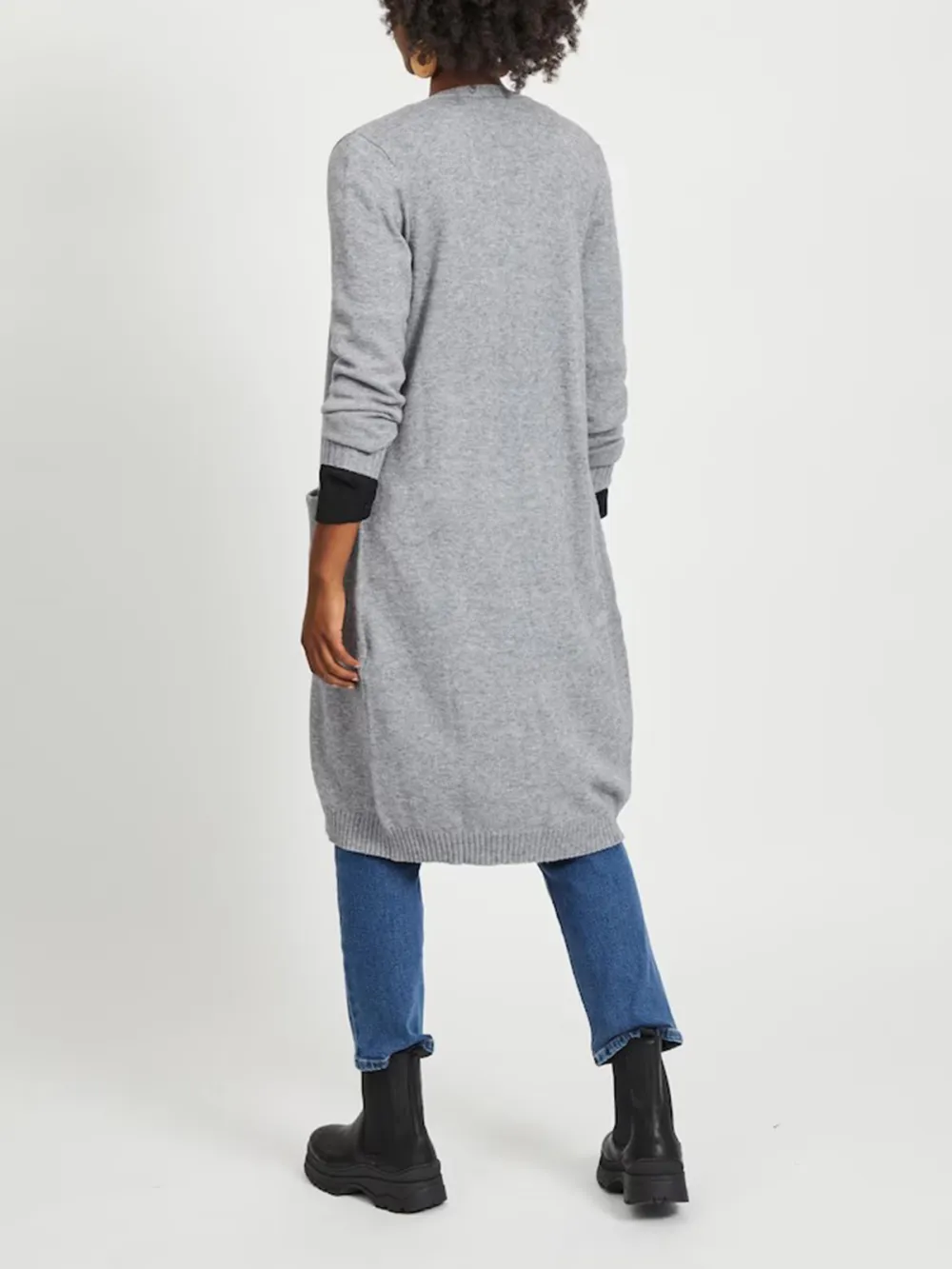 Plain Colored Casual Style Knitwear Sweaters