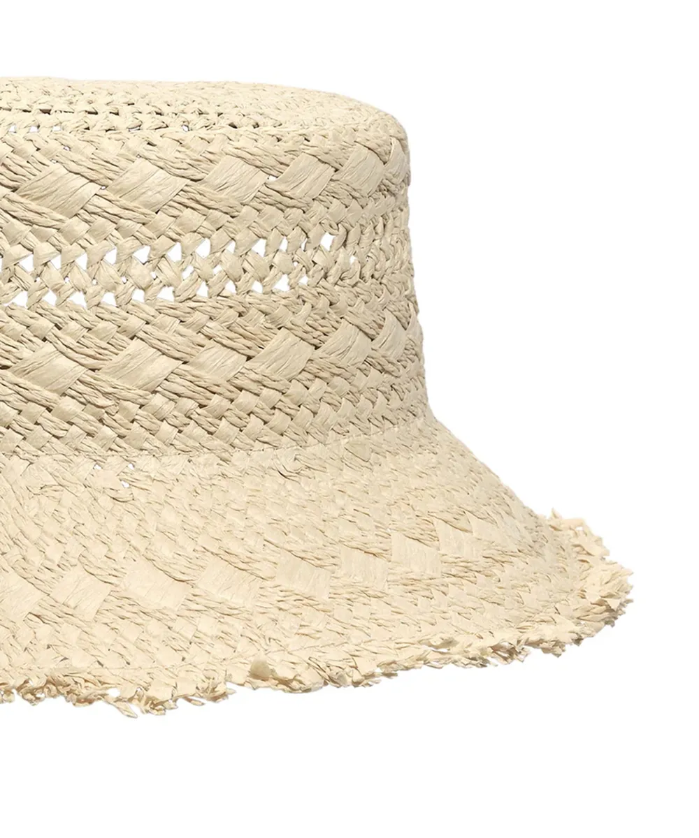 Natural Casual Style Versatile Accen Hat