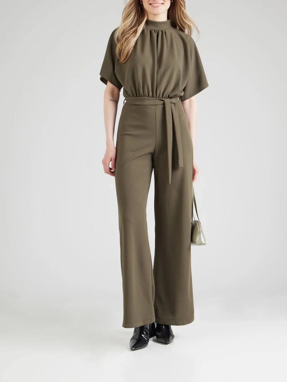 Keyhole Back Casual Style Jumpsuit