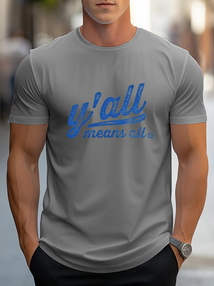 Y'All Means All Unisex T-Shirt