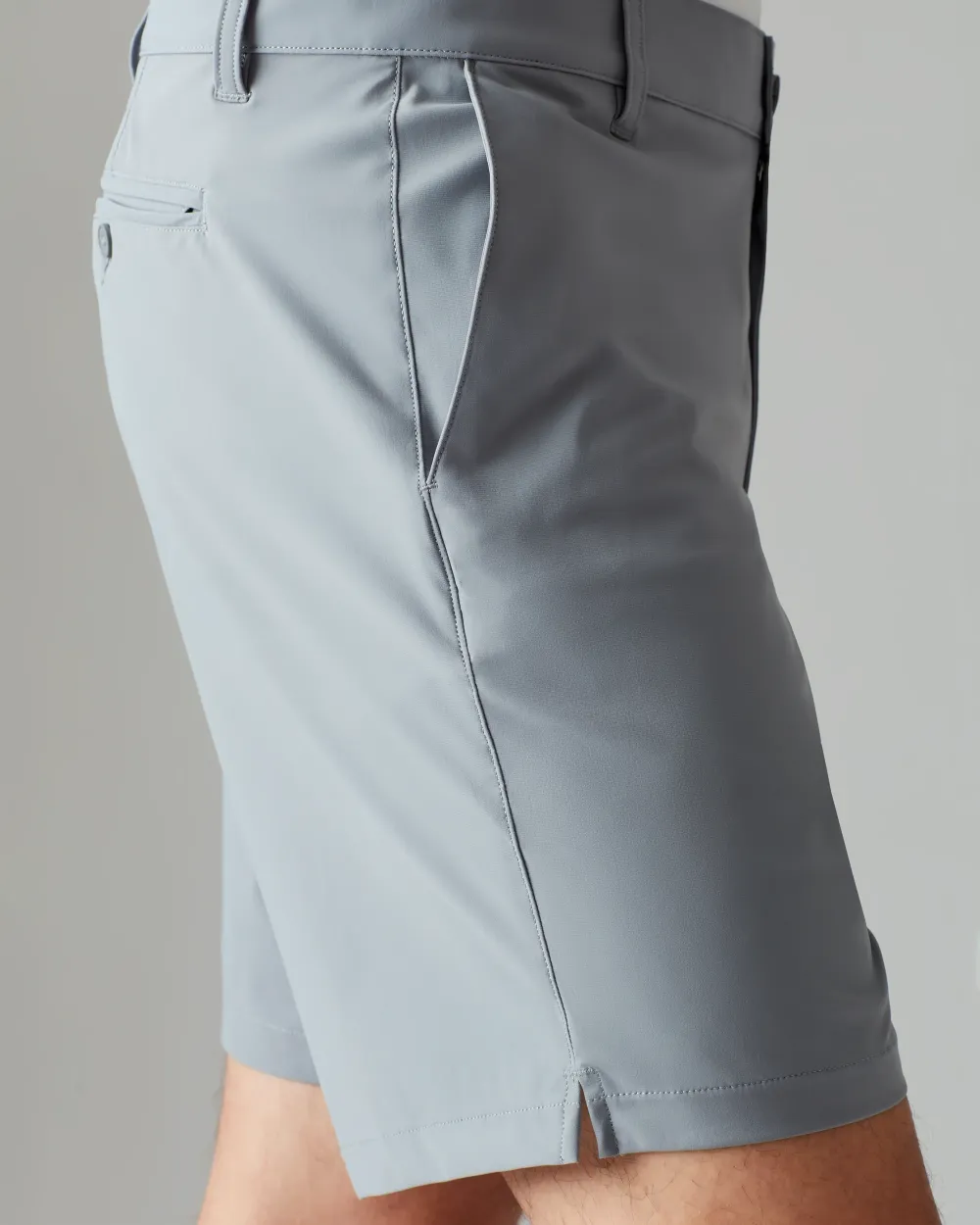 Light Blue Men's Shorts