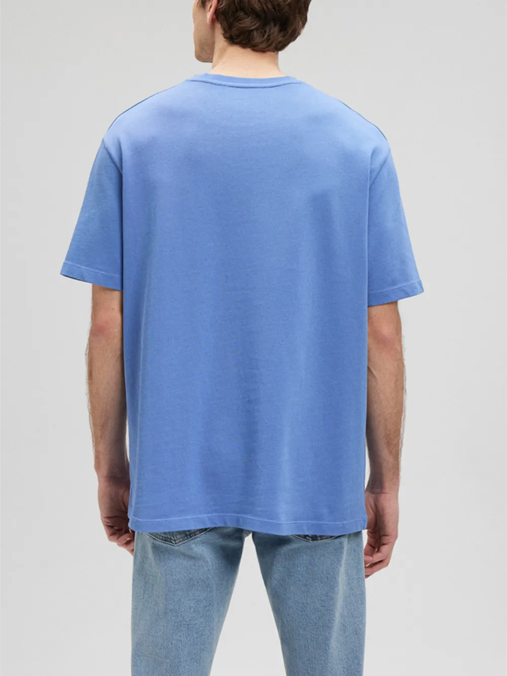 Blue Short - Sleeve Tee