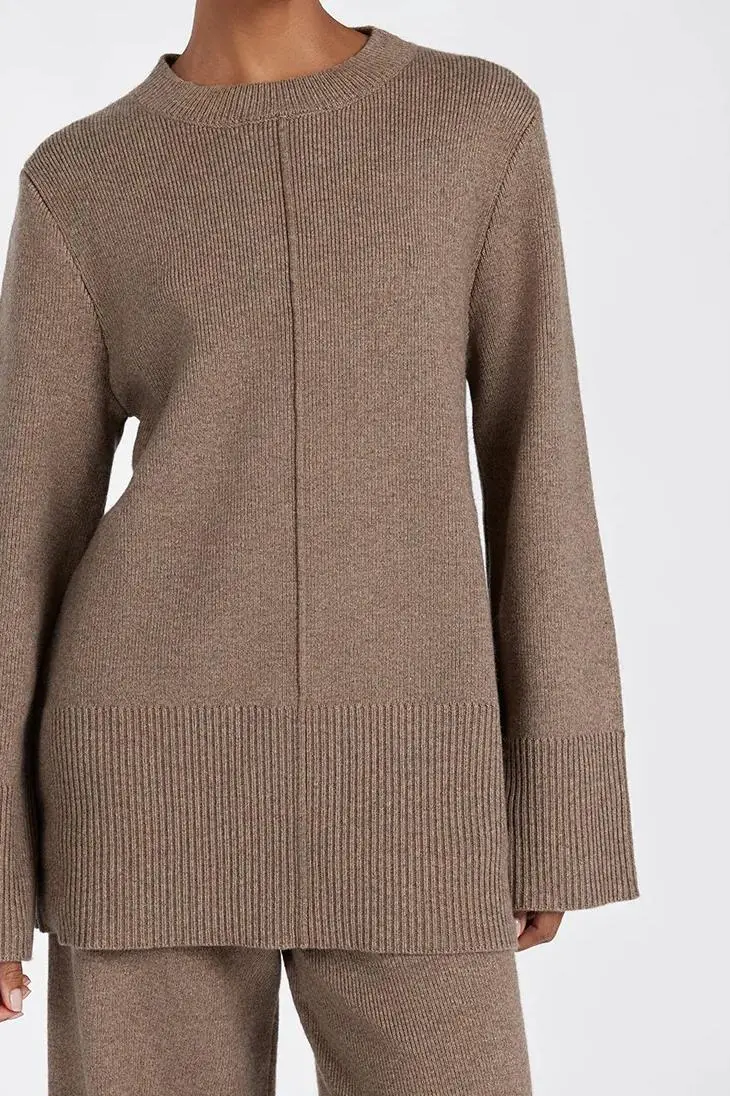 CHOC MARLE KNIT JUMPER