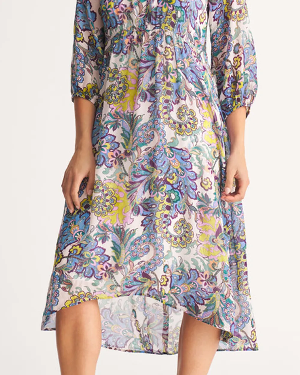Printed Georgette Dress