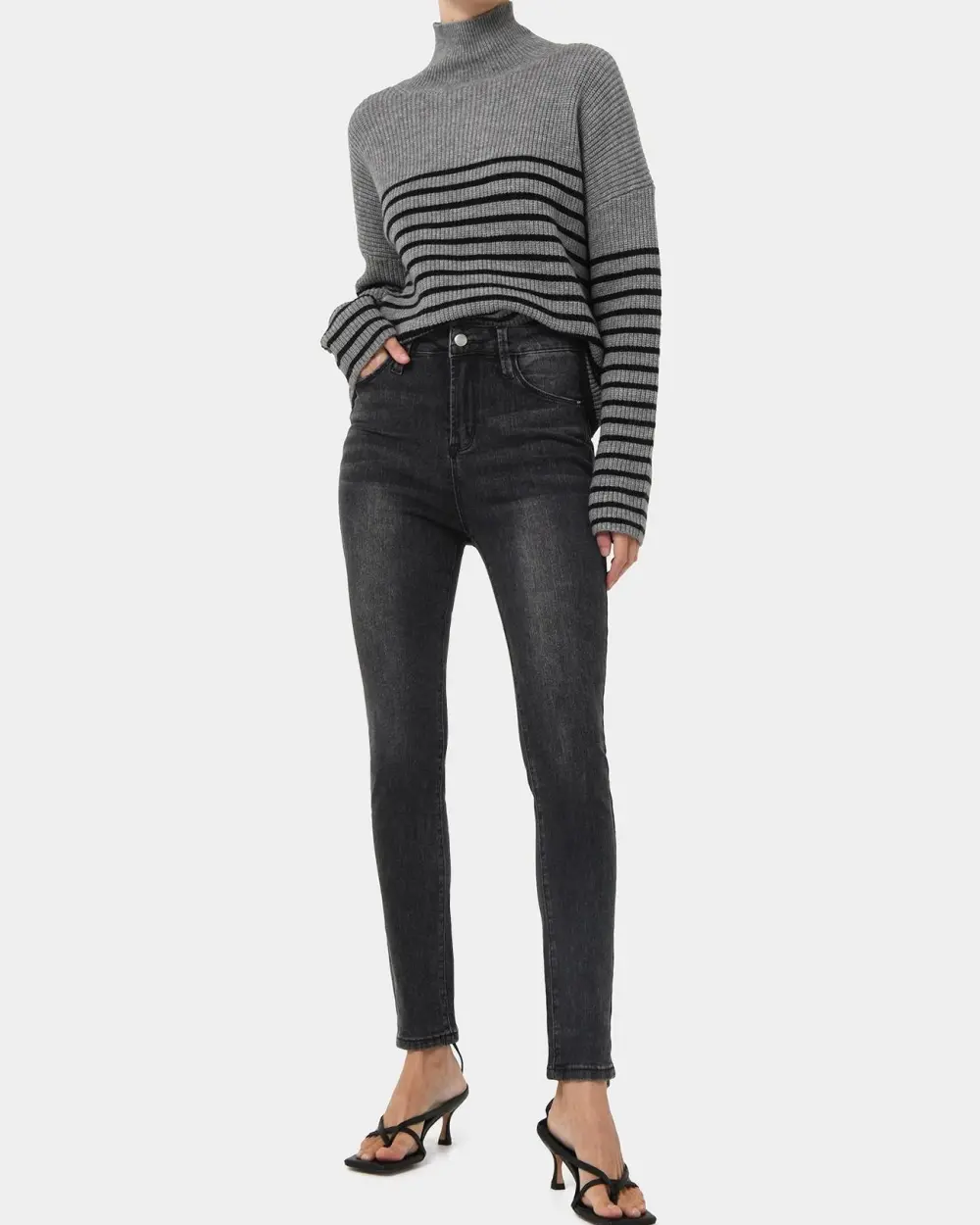 Full Length Jean -Black