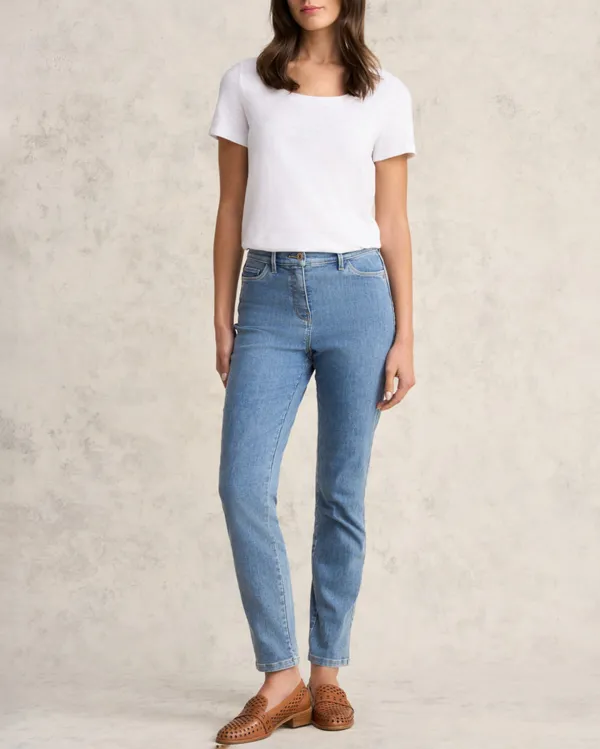 Classic Fit Straight Leg Jeans