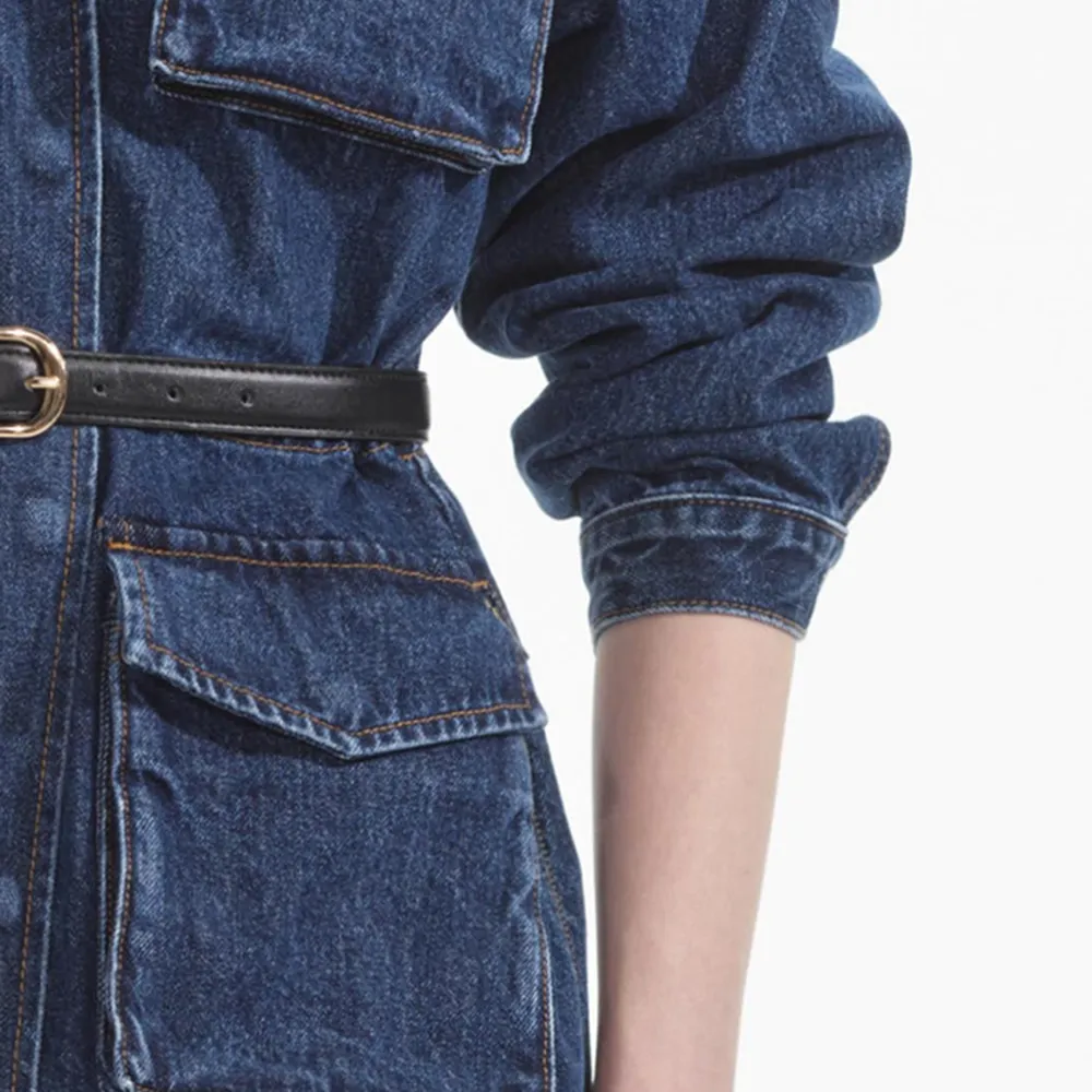 Denim Utility Jacket