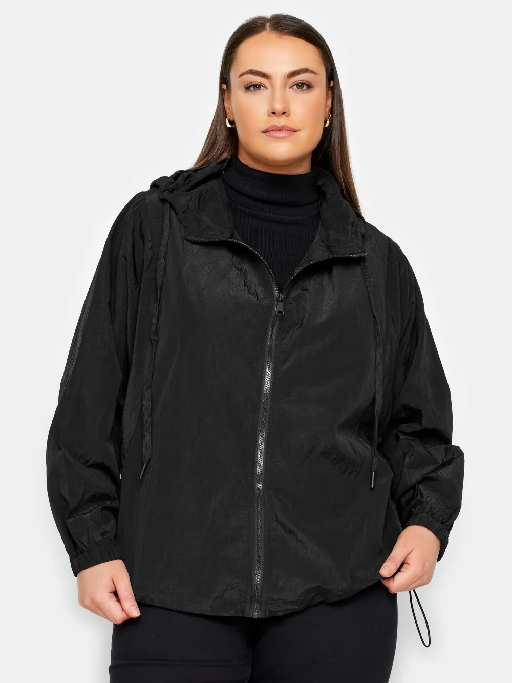 Evans Black Lightweight Active Jacket