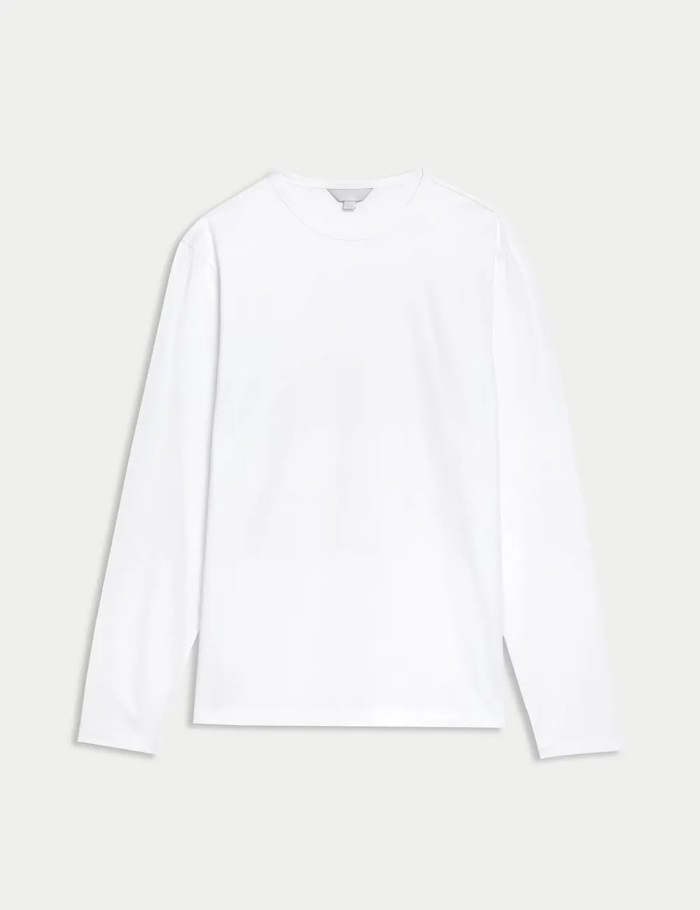 Pure Cotton Long Sleeve T-Shirt
