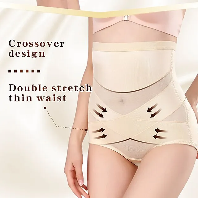 Corset Women's Control Panties Shapewears Office Party & Evening Running Gym Black Pink Apricot Sport Seamless Breathable Seamed Lace Up Tummy Control Push Up Basic Solid Color Spring & Summer Fall