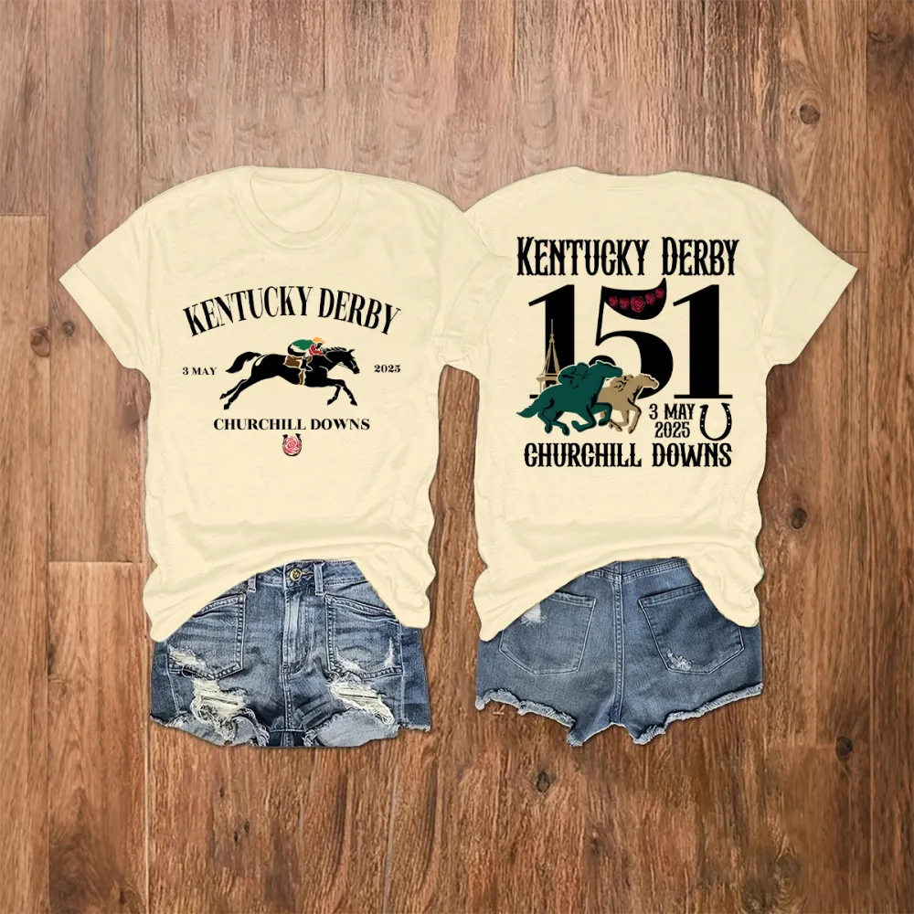 Kentucky Derby Race 2025 T-Shirt