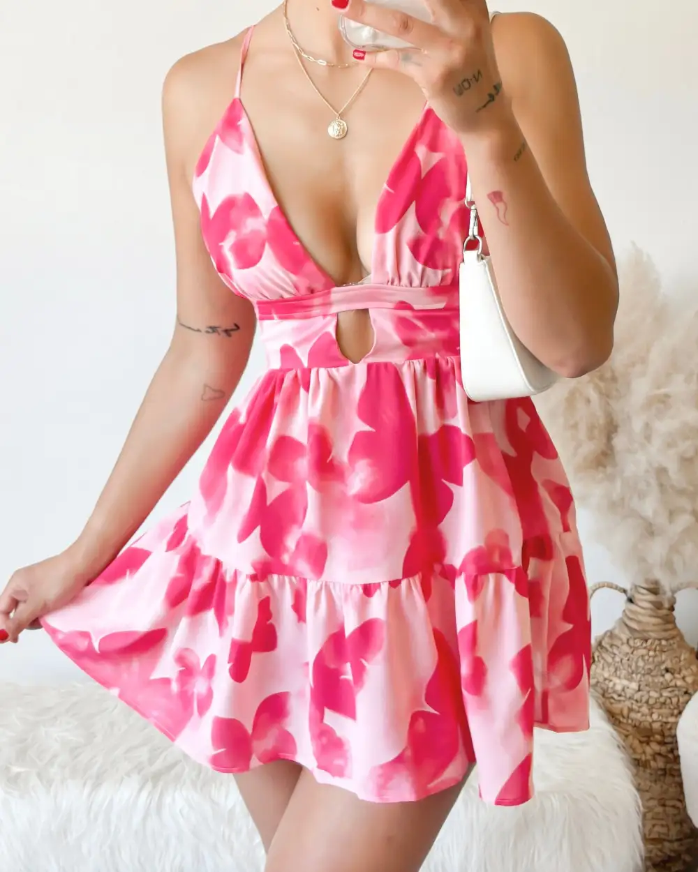 ANYA BUTTERFLY DRESS
