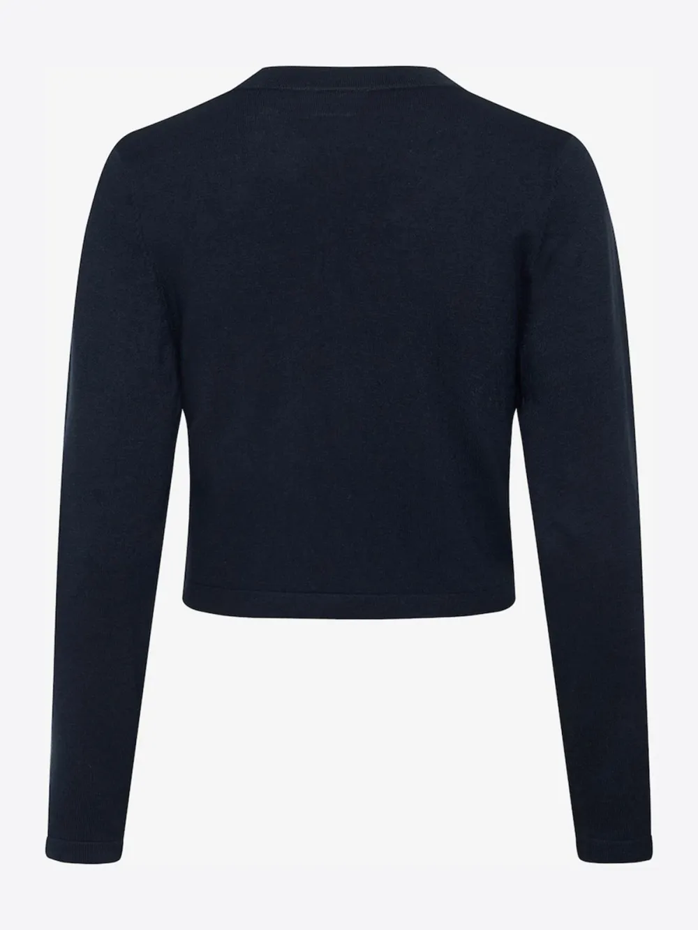 Plain Colored Fine Fabric Sweaters