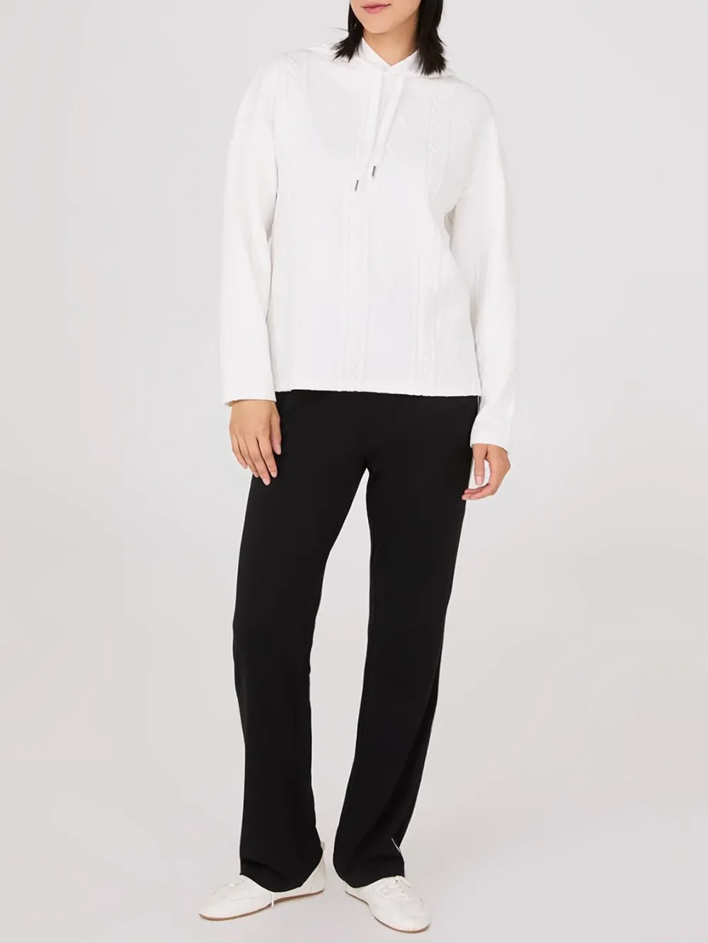 Contrast Piping Pants