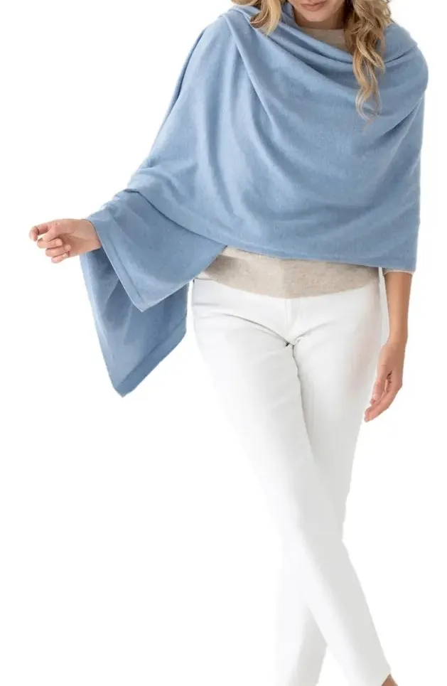 Organic Cotton Travel Scarf