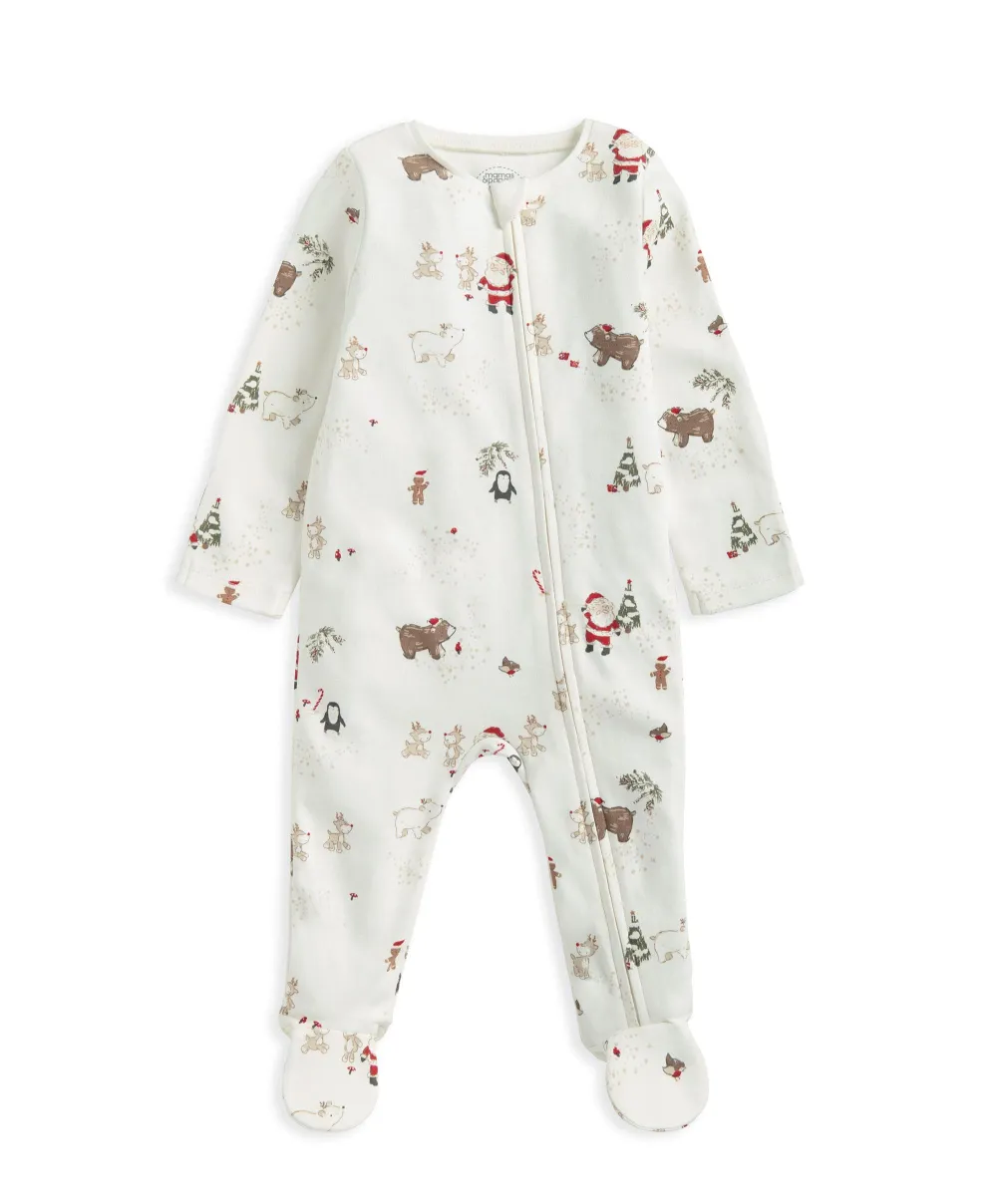 Night Before Christmas Sleepsuit