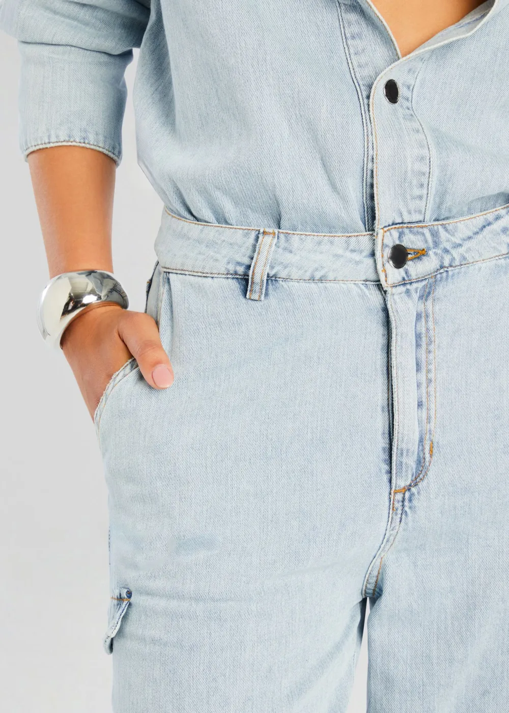 Denim Jumpsuit