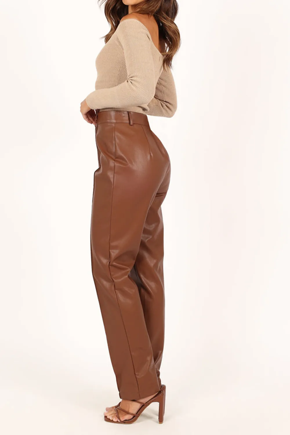 LEATHER NOBLE PANTS