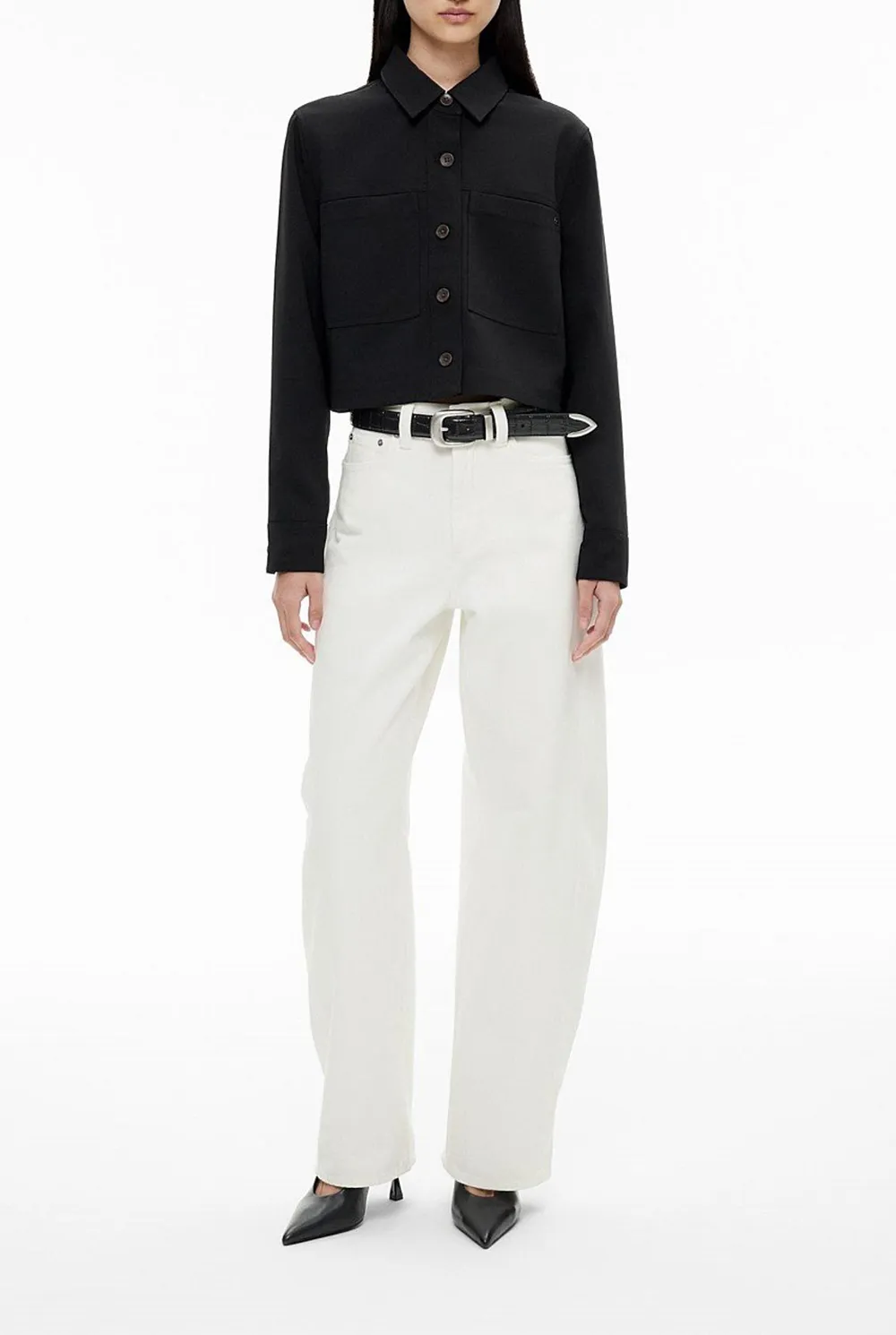 Patch Pocket Button-Down Shirt