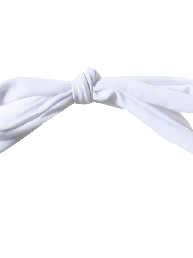 Women's Swimwear Tankini Swim Dress 2 Piece Normal Swimsuit Halter 2 Piece Modest Swimwear Ombre Light Blue Black Blue Purple Padded Strap Bathing Suits Sports Vacation Beach Wear