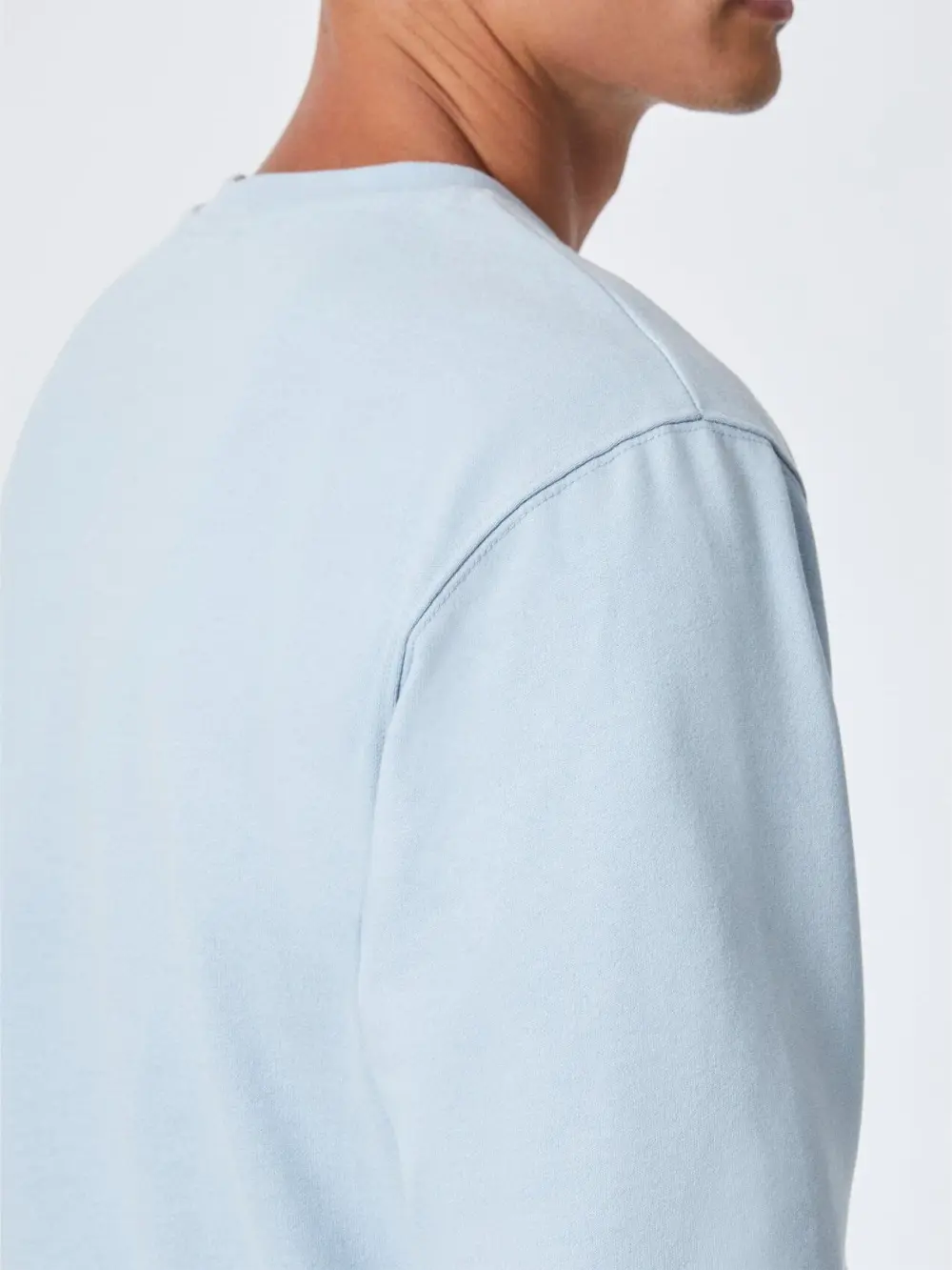 Cotton Blue Sweatshirts