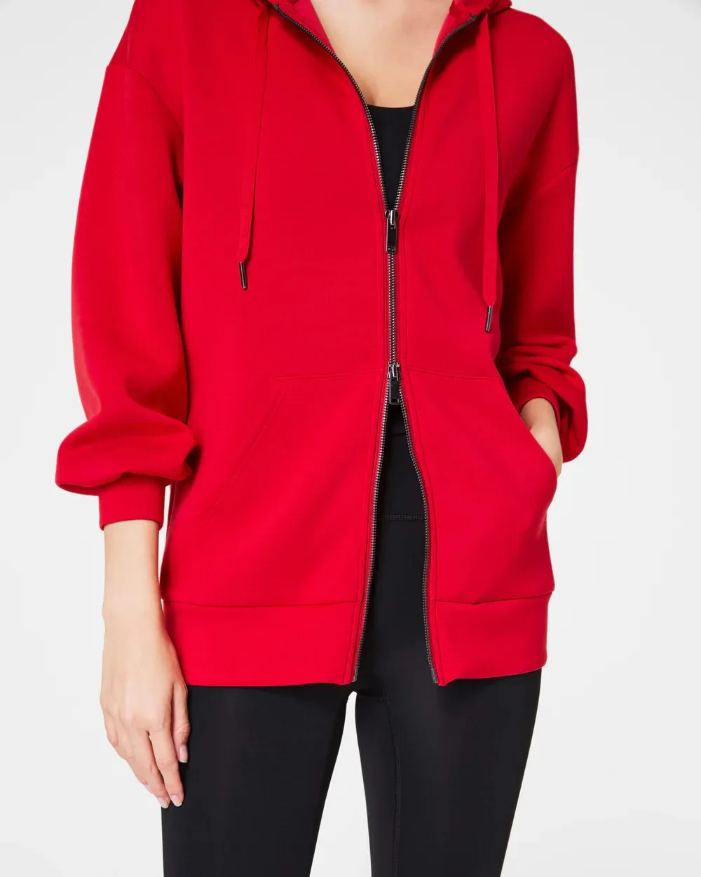 Brushed Full Zip Hoodie