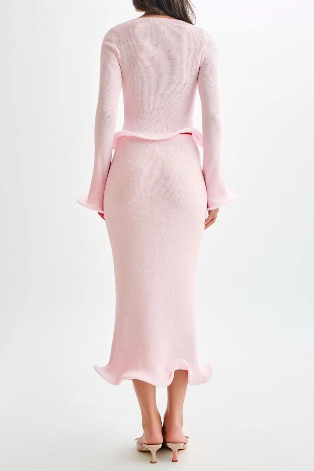 Long Sleeve Knit Top