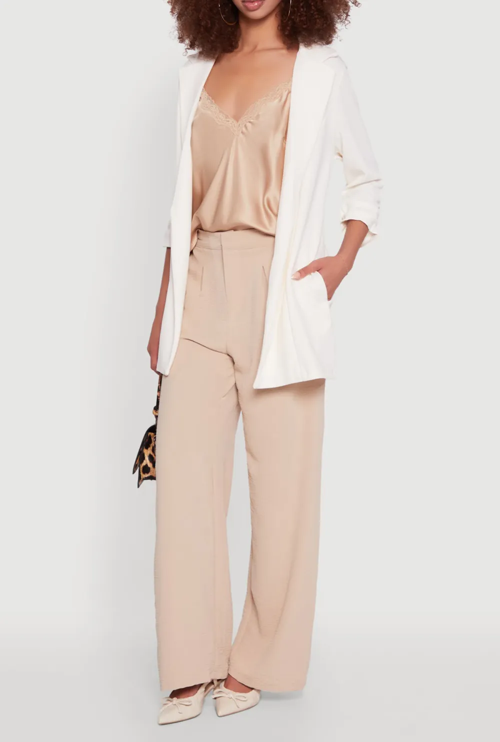 Three Quarter Sleeve Jacket