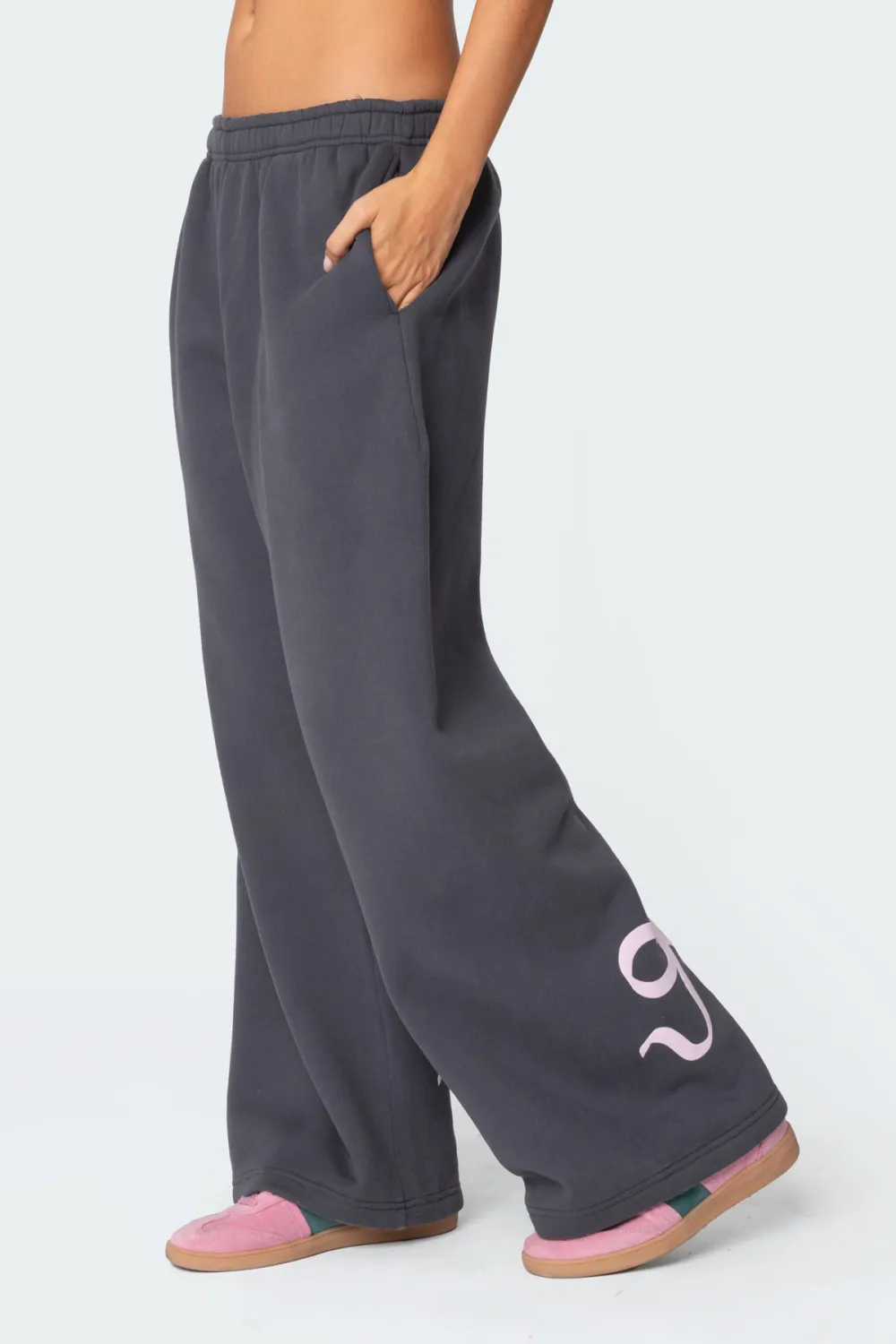 Bow Detail Sweatpants