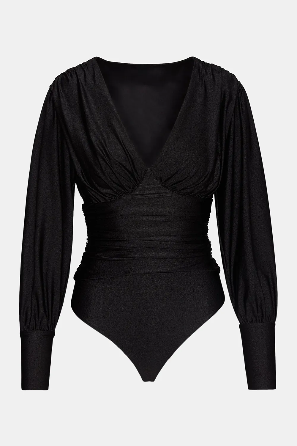 DAILY BODYSUIT BLACK