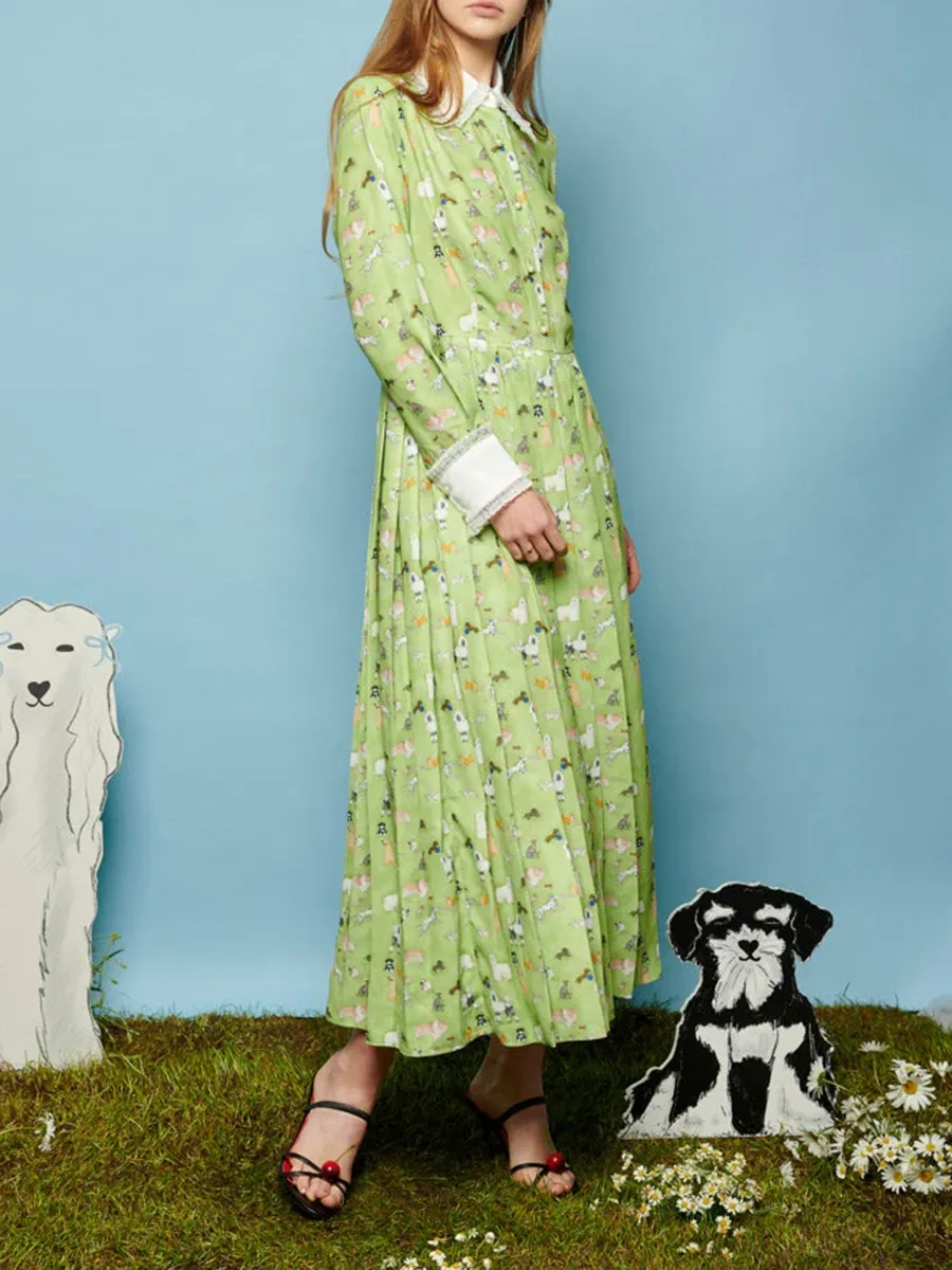 Timeless Style Midi Dress