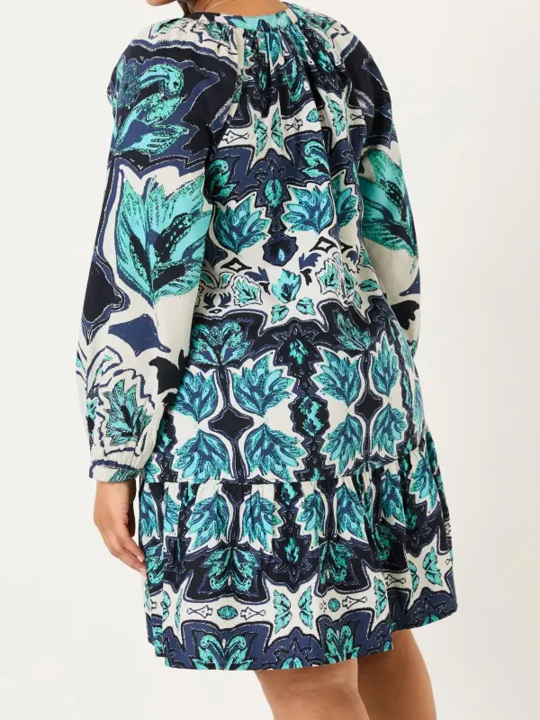 Jade Green Amy Mirrored Dress