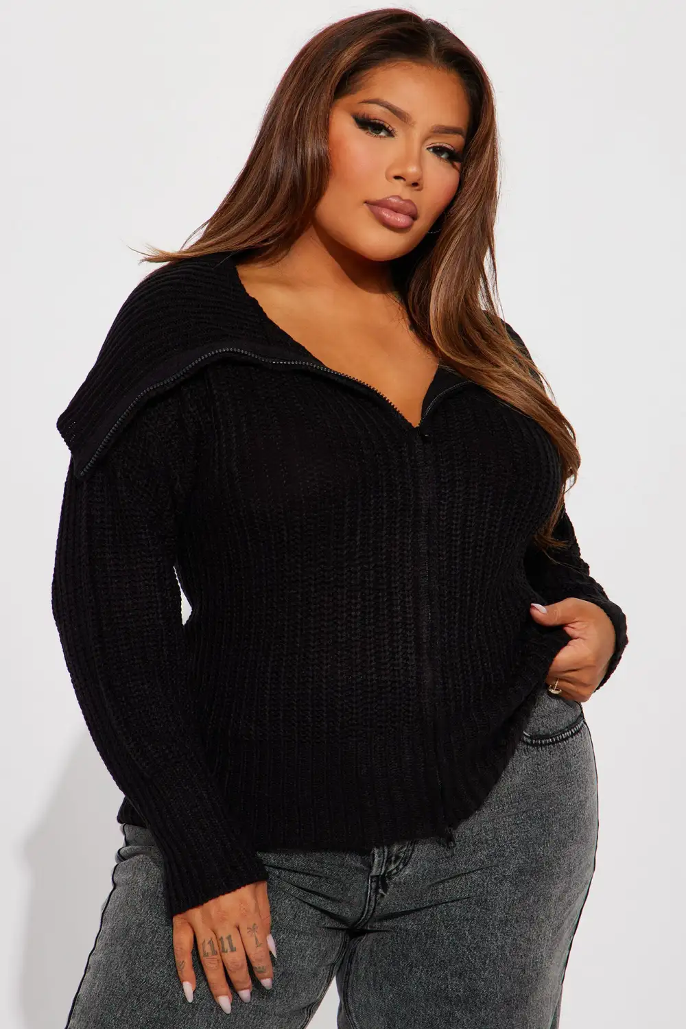 Terranea Sweater - Black