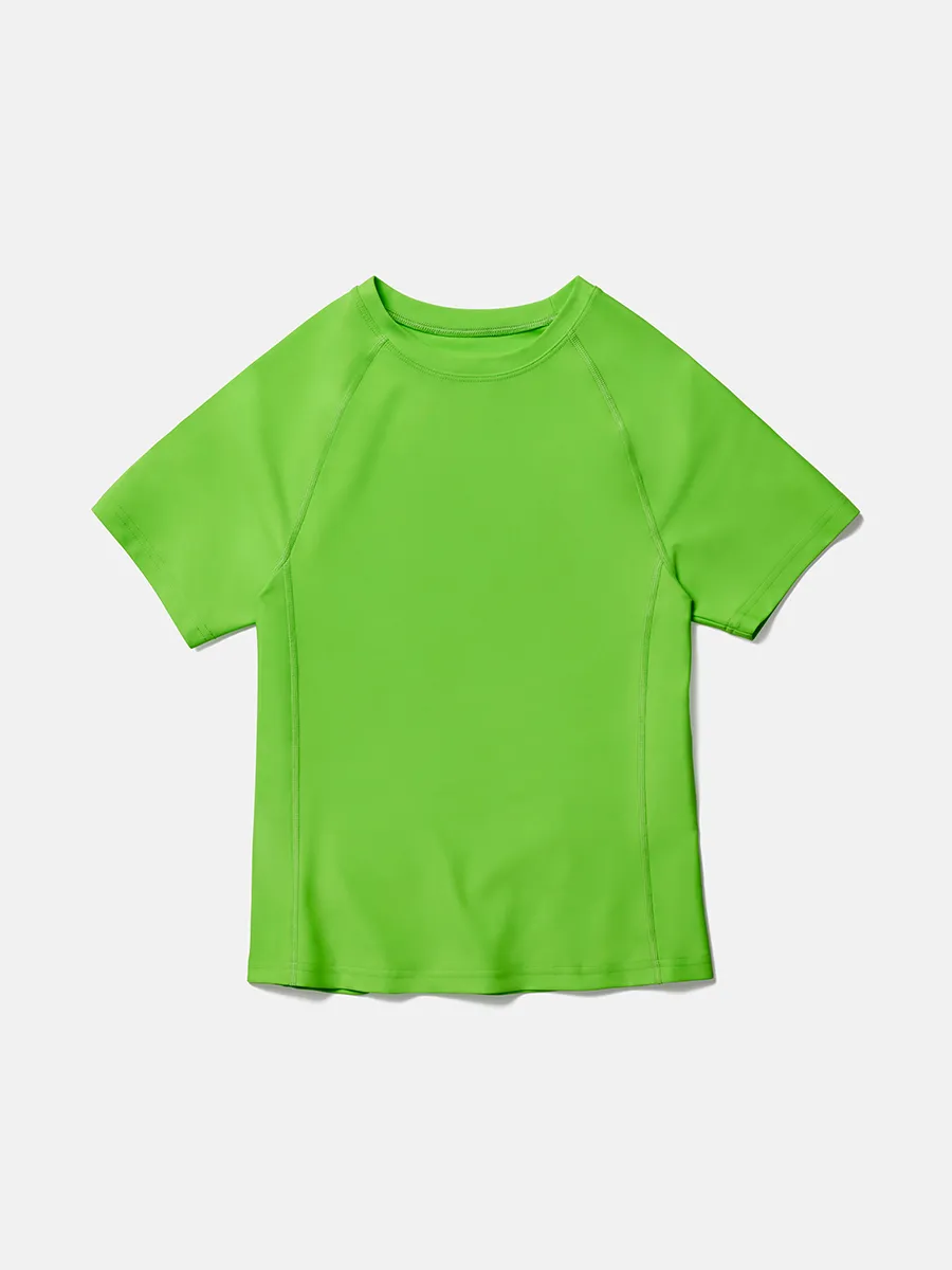 Quick-Drying Knit Shortsleeve Rashguard