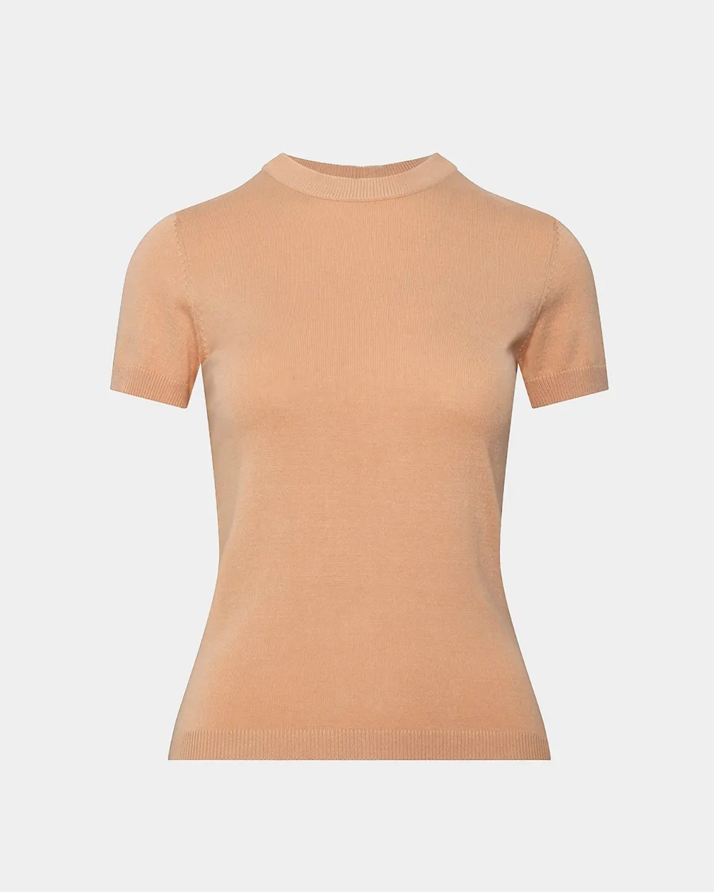 Stretch Knit Fabric Short Sleeve Knit