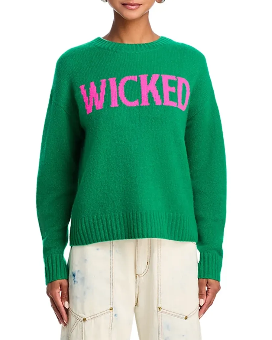 Pullover Style Cashmere Crewneck Sweater