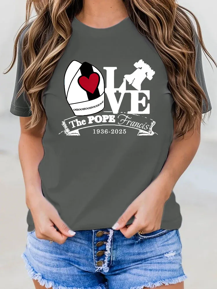 Women's In Loving Memory Of Pf 1936-2025 T-Shirt