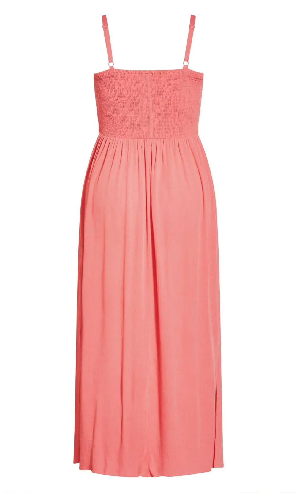 Evans Pink Riviera Maxi Dress