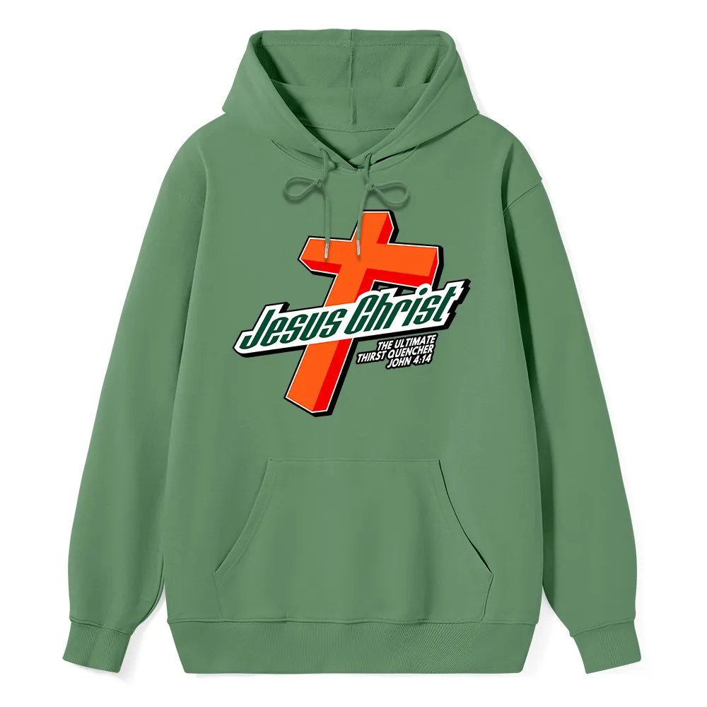 Jesus Christ Cross Christian Classic Hoodie