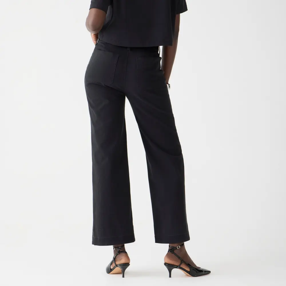 Sailor Slim Wide-Leg Chino Pants
