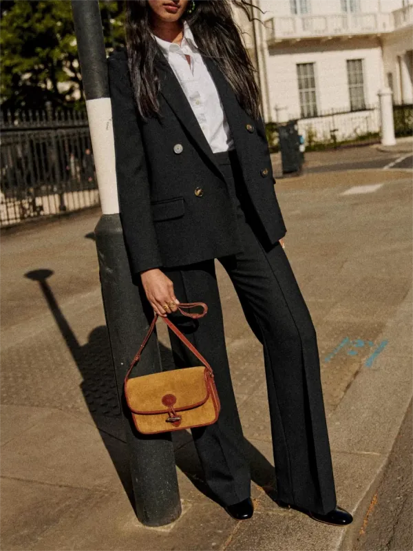 Single-Welt Chest Pocket Jacket