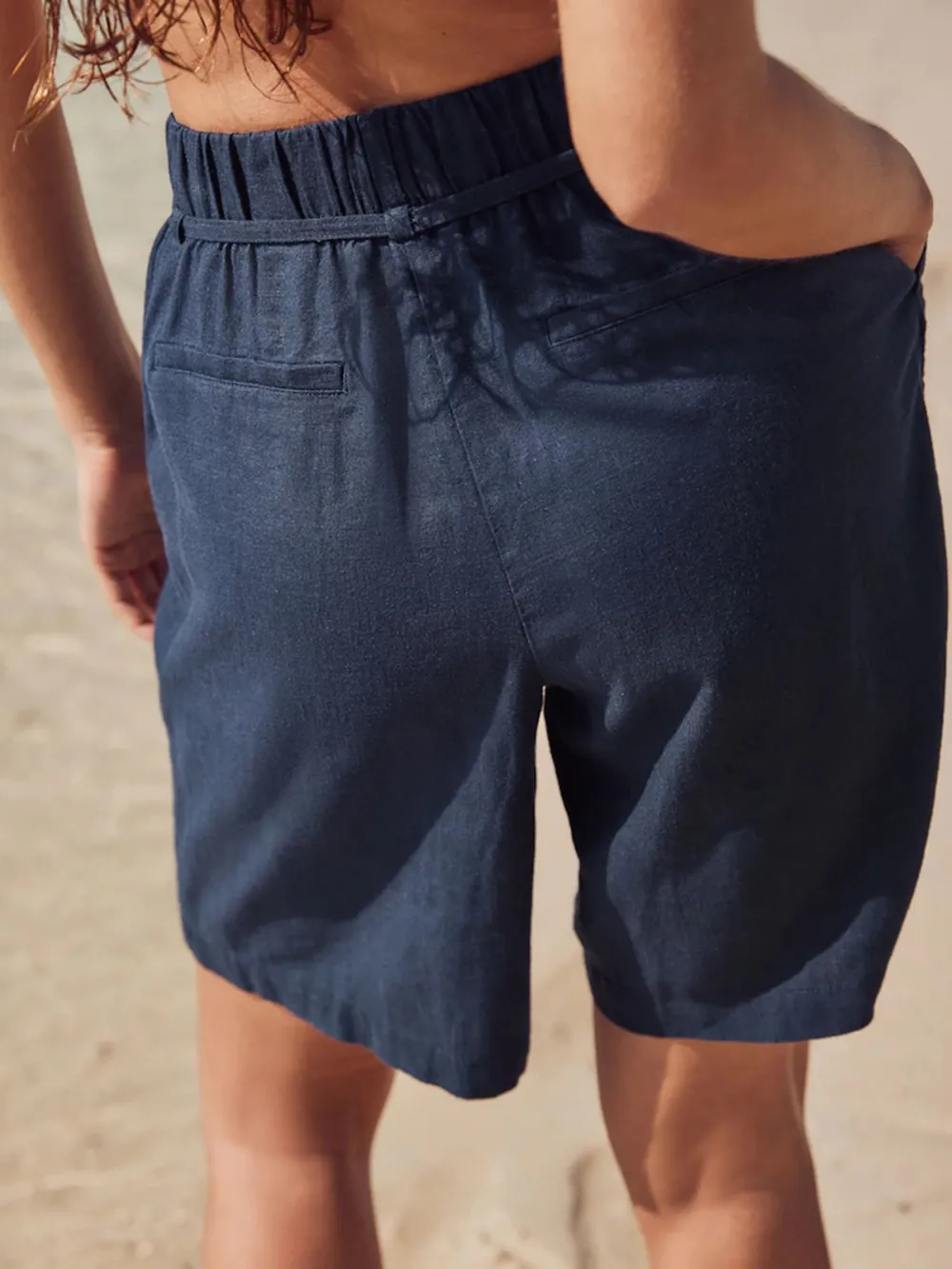 Casual Versatile Loose Drawstring Shorts